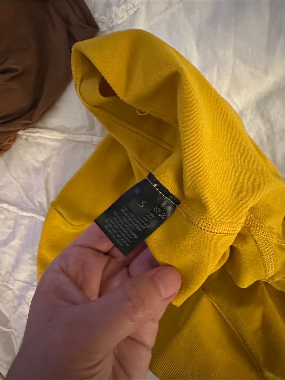 Alphalete Women’s Yellow High-Rise Bike Shorts - Picture 10 of 12
